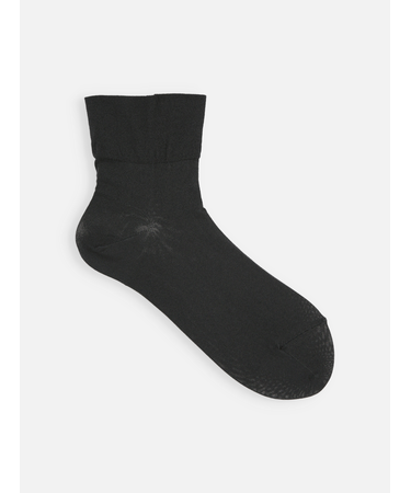 冷感ベタショートソックス