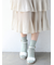冷感ベタショートソックス