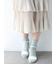 冷感ベタショートソックス