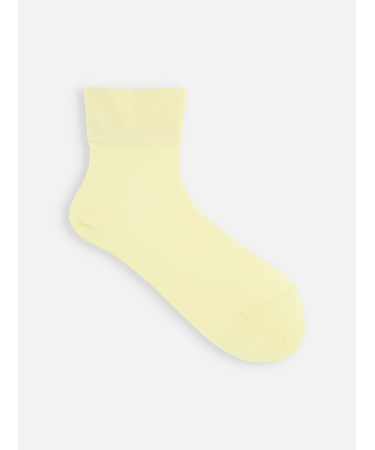 冷感ベタショートソックス