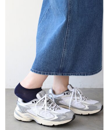 冷感スニーカー用ソックス