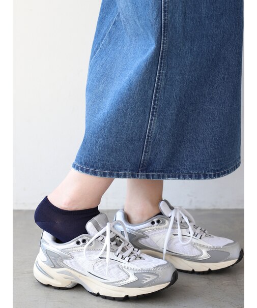 冷感スニーカー用ソックス