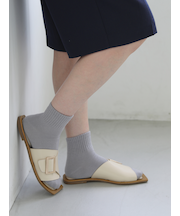 撥水アメリブショートソックス