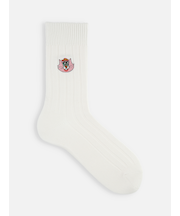 【青山哲士×靴下屋UPDATE】ネコ刺繍ソックス