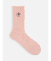 【青山哲士×靴下屋UPDATE】ネコ刺繍ソックス