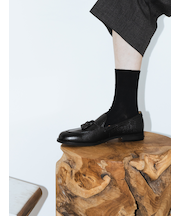 【Tabio MEN】9×2太リブショート丈ソックス