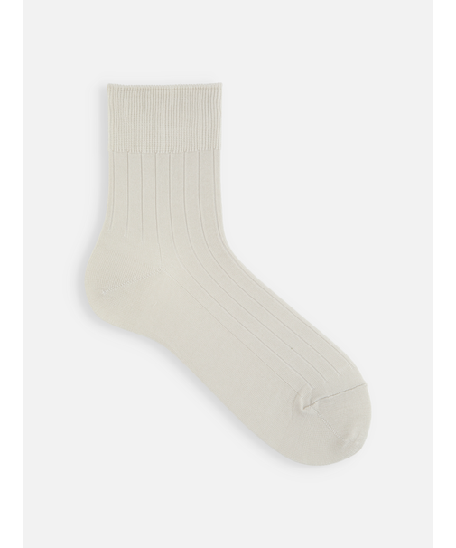 【Tabio MEN】9×2太リブショート丈ソックス