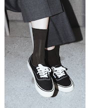 【Tabio MEN】9×2太リブショート丈ソックス