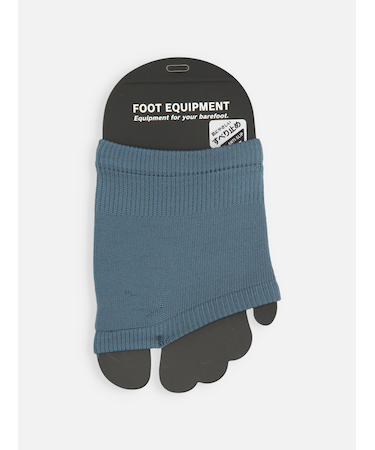 【Tabio MEN】滑り止め付きCOOLMAX?トングソックス