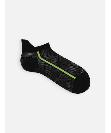 【Tabio MEN】ガードメッシュスニーカー丈ソックス