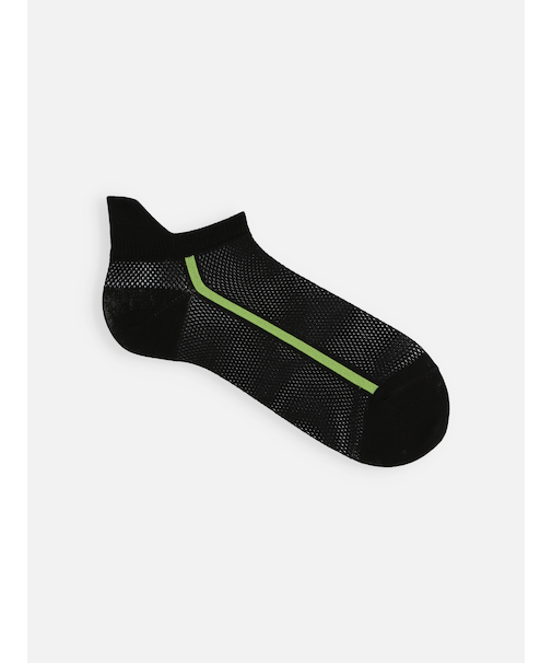 【Tabio MEN】ガードメッシュスニーカー丈ソックス