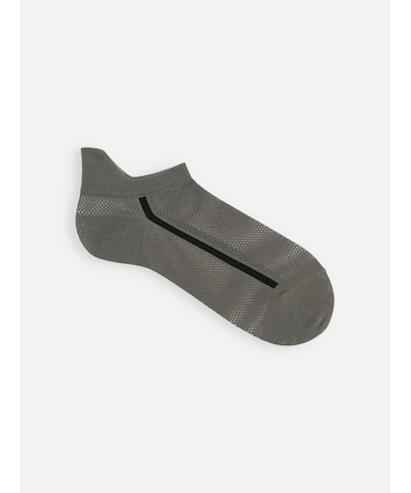 【Tabio MEN】ガードメッシュスニーカー丈ソックス