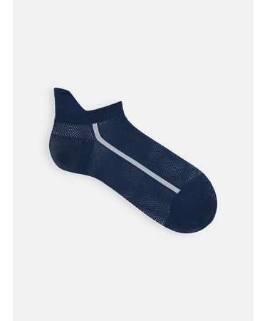 【Tabio MEN】ガードメッシュスニーカー丈ソックス