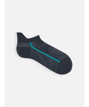 【Tabio MEN】ガードメッシュスニーカー丈ソックス