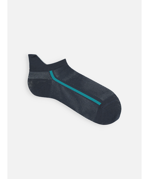 【Tabio MEN】ガードメッシュスニーカー丈ソックス