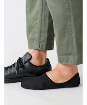 【Tabio MEN】GOODFOOT/COOLMESH脱げにくいカバーソックス(Lサイズ)