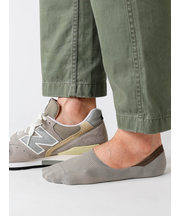 【Tabio MEN】GOODFOOT/COOLMESH脱げにくいカバーソックス(Lサイズ)