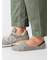 【Tabio MEN】GOODFOOT/COOLMESH脱げにくいカバーソックス(Lサイズ)