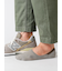 【Tabio MEN】GOODFOOT/COOLMESH脱げにくいカバーソックス(Lサイズ)