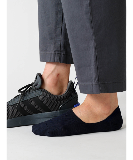 【Tabio MEN】GOODFOOT/COOLMESH脱げにくいカバーソックス(Lサイズ)