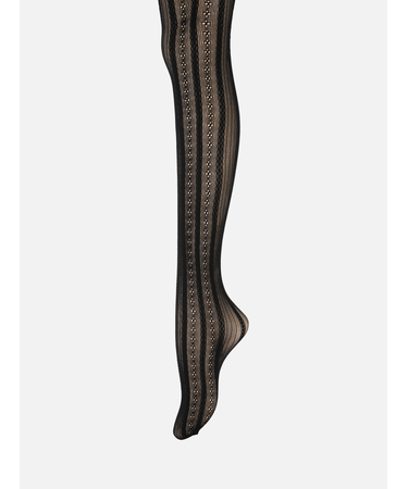 ラッセルストライプレースタイツ