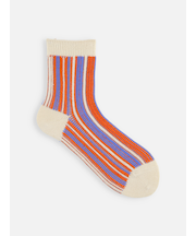 ランダムストライプJQソックス