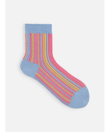 ランダムストライプJQソックス