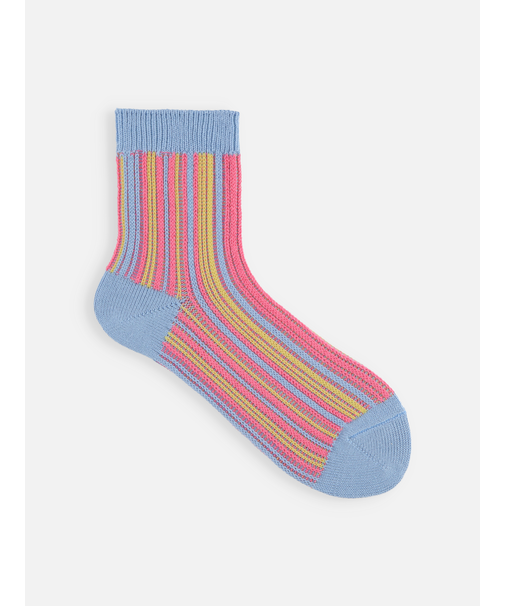 ランダムストライプJQソックス