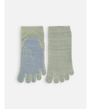 【整脚Labo】天照石五本指ツボ押しショートソックス