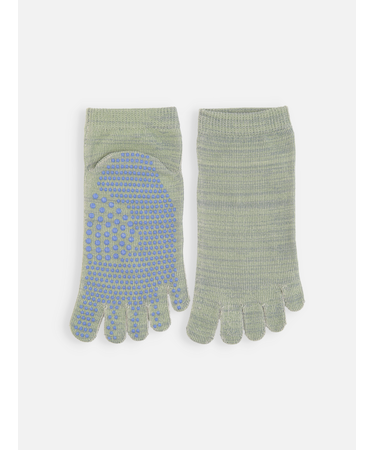 【整脚Labo】天照石五本指ツボ押しショートソックス