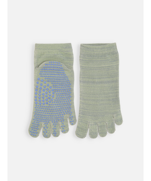 【整脚Labo】天照石五本指ツボ押しショートソックス