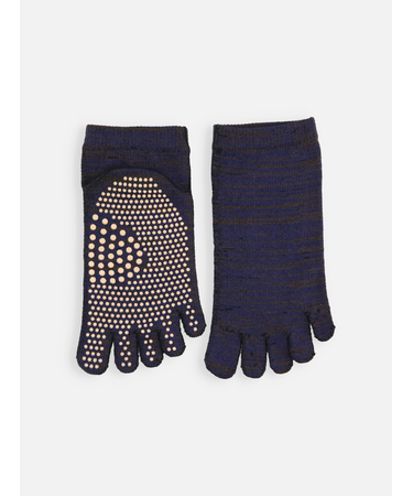 【整脚Labo】天照石五本指ツボ押しショートソックス