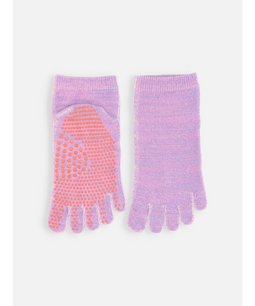 【整脚Labo】天照石五本指ツボ押しショートソックス