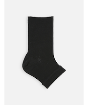 Ag＋抗菌防臭リブショートトレンカ