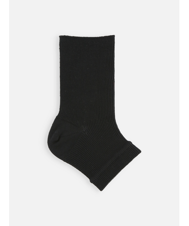 Ag＋抗菌防臭リブショートトレンカ