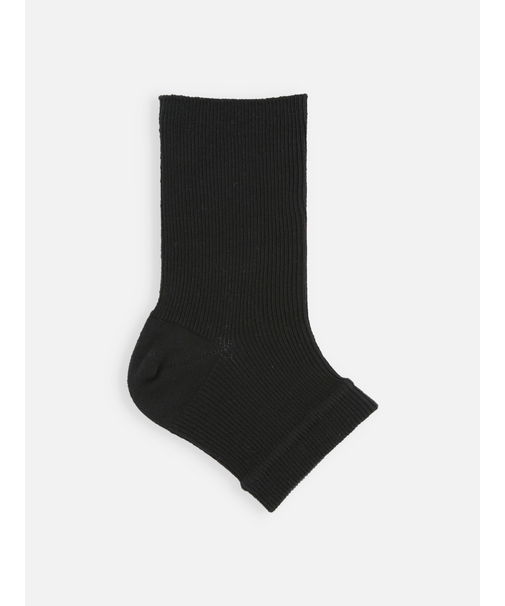 Ag＋抗菌防臭リブショートトレンカ