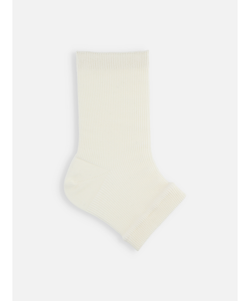 Ag＋抗菌防臭リブショートトレンカ