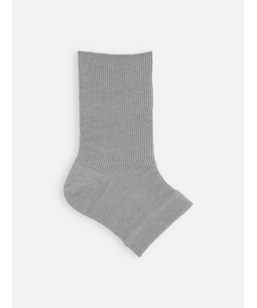 Ag＋抗菌防臭リブショートトレンカ