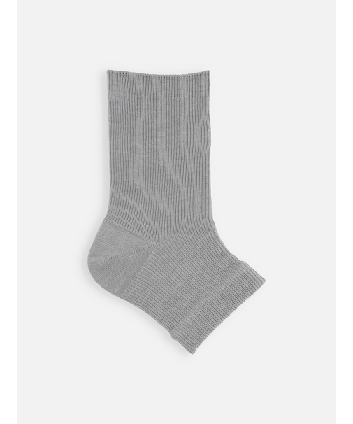 Ag＋抗菌防臭リブショートトレンカ