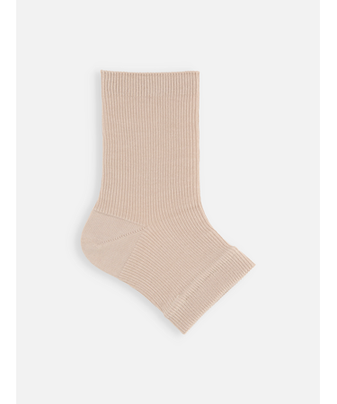 Ag＋抗菌防臭リブショートトレンカ