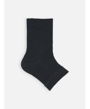 Ag＋抗菌防臭リブショートトレンカ