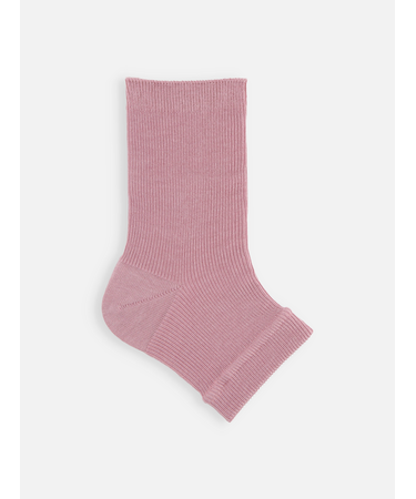 Ag＋抗菌防臭リブショートトレンカ