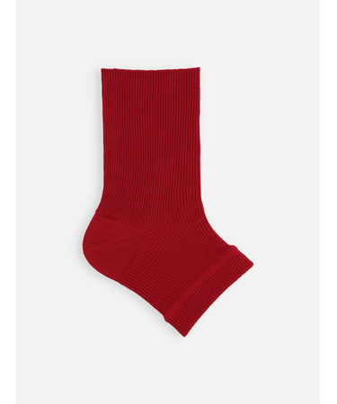 Ag＋抗菌防臭リブショートトレンカ