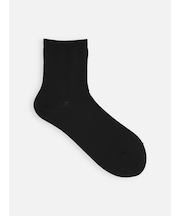 撥水ベタショートソックス