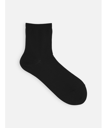 撥水ベタショートソックス