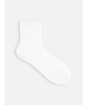 撥水ベタショートソックス