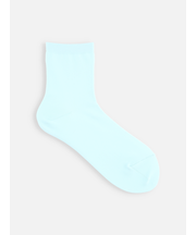 撥水ベタショートソックス