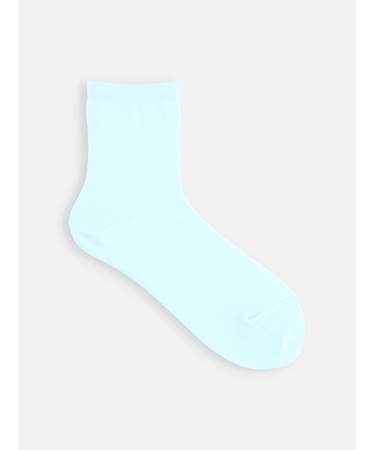 撥水ベタショートソックス