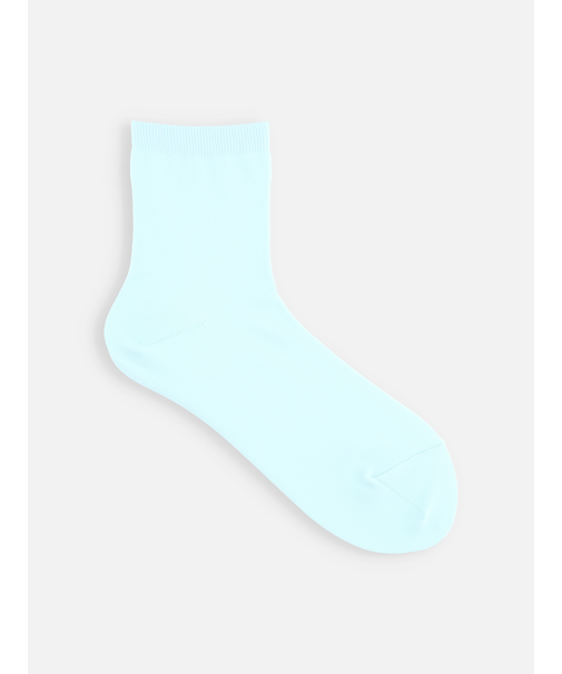 撥水ベタショートソックス