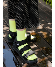 撥水ベタショートソックス